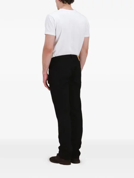 Blugi Fortela cu 5 buzunare negru