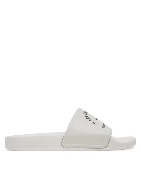 KARL LAGERFELD Papucs Kondo fehér