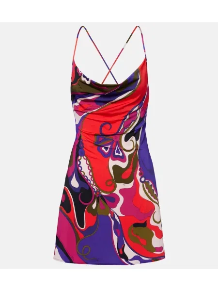 Rochie Pucci din satin