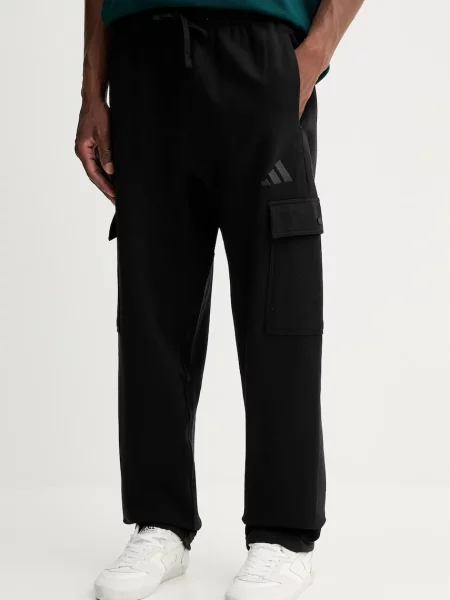 Спортивні штани adidas All SZN однотонні чорний