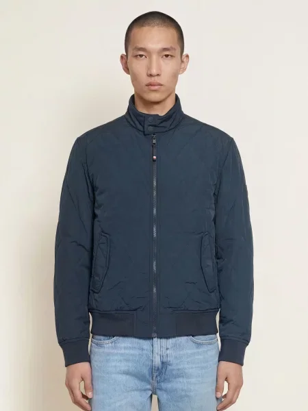 Tommy Hilfiger Svrchní Košile tmavě modrá