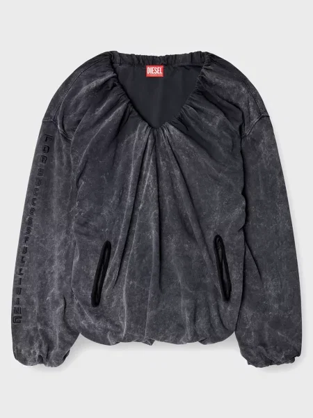 Світшот Diesel сірий