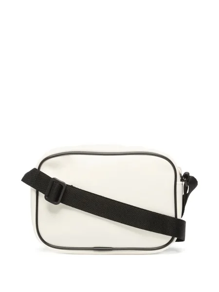 Футбол тениска с дълъг ръкав Adidas на райета мъниста бяло