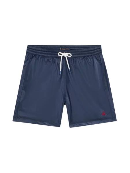 Kąpielówki Brooks Brothers klasyczne niebieskie