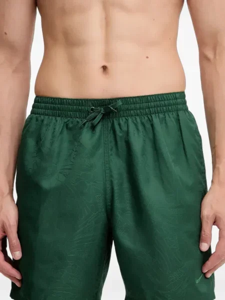 Slip de baie Nike alergare cu autograf cu glugă roșu