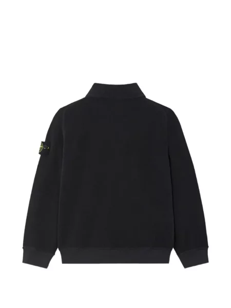 Koszulka polo dziecięca Stone Island czarna