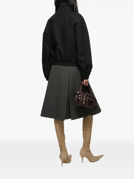 Geacă Acne Studios cu broderie negru