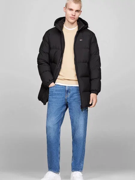 Джинсовая куртка Tommy Jeans черная