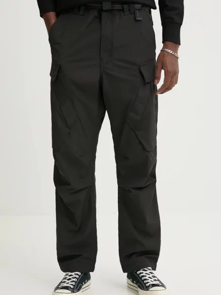 Kalhoty G-Star Raw jednoduché černá