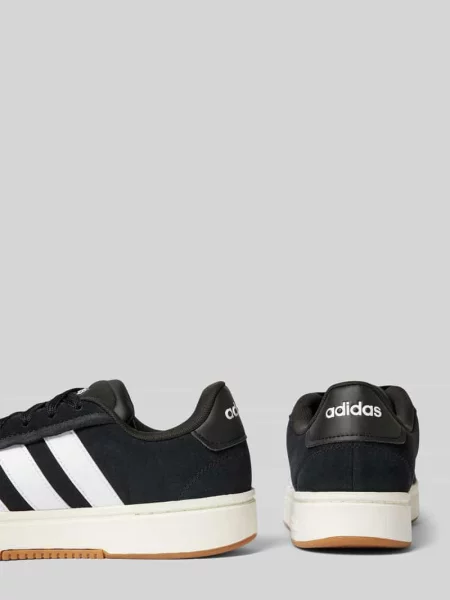 Sneakersy sznurowane model ‘GRAND COURT ALPHA Adidas Sportswear czarne