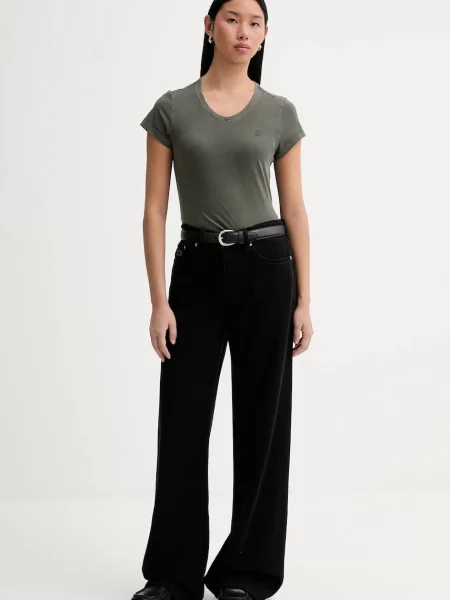 Футболка G-Star зелений