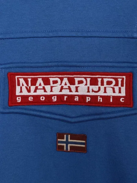Детское худи Napapijri голубое