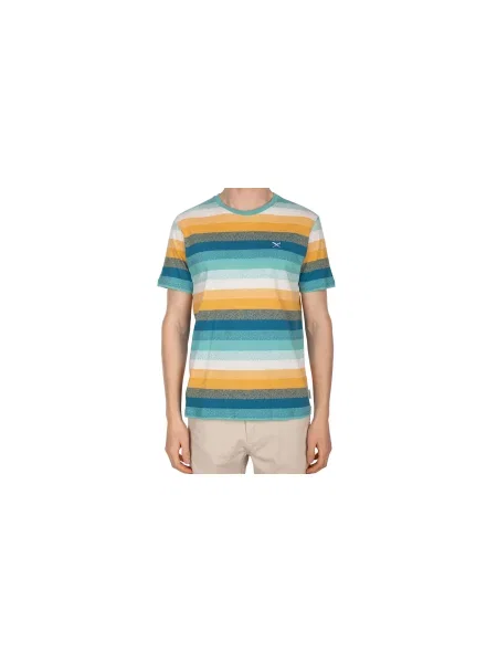 IrieDaily Pixelize Tee Green Blue Mężczyźni Koszulki IrieDaily Size: L niebieski