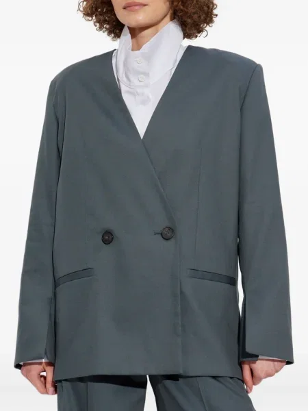 Marynarka Iro dwurzędowa szara