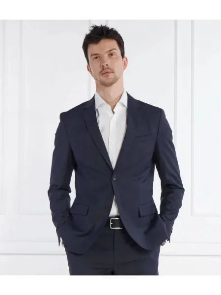 Calvin Klein De lână sacou MODERN