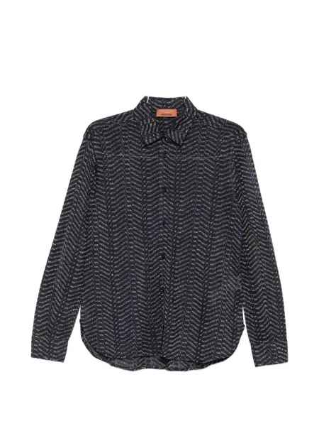 Lung cămașă Missoni albastru