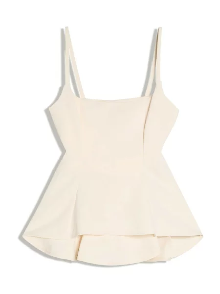 Bershka Top crem