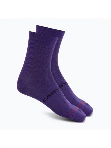 Șosete pentru femei Castelli Espresso 12 In ultraviolet