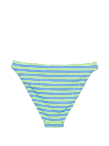 Bikini Polo Ralph Lauren cu dungi cu broderie albastru