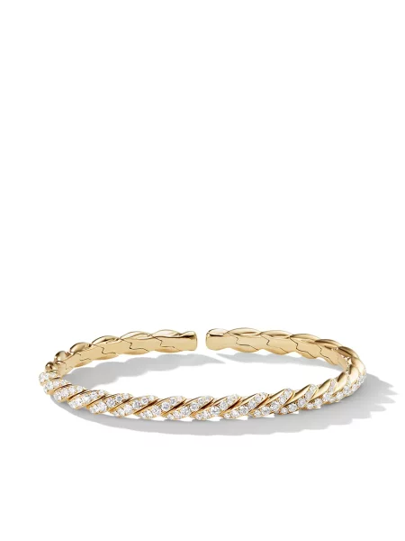 Brăţară David Yurman galben