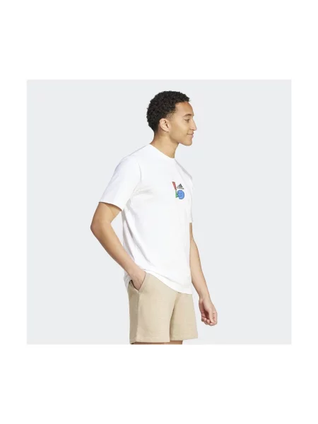 Majica Adidas bijela