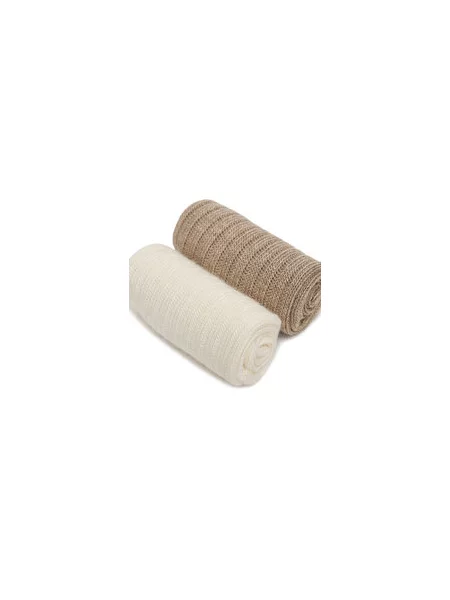 Dolge nogavice Nine West 2 PACK Pisana