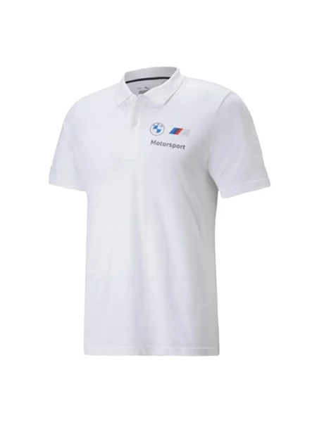 Koszulka Polo BMW Motorsport Essentials biała