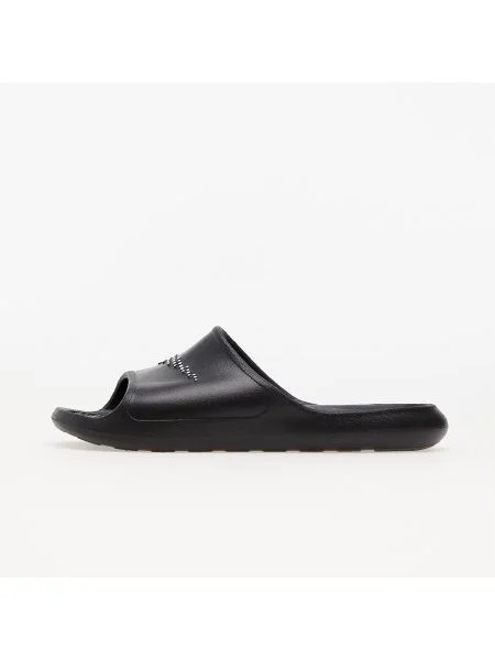 Női papucs Nike Victori One black/black/white. Méret: EU fehér
