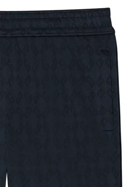 Pantaloni de jogging Givenchy din jacard albastru
