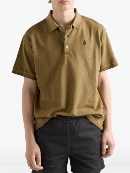 Tricou polo Prada maro