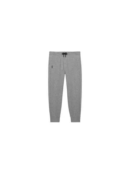 On Focus Tech Sweatpants Basalt Mężczyźni Spodnie On Size: M szary