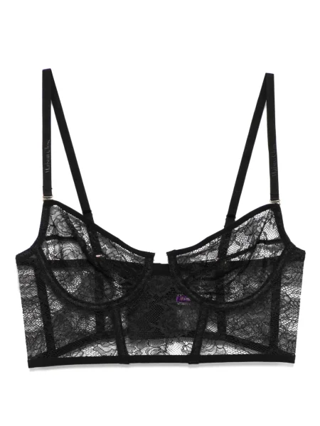 Sutien Maison Close negru