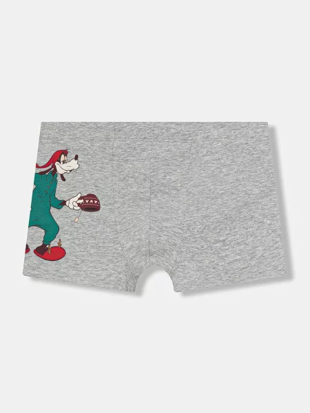 Boxerky United Colors of Benetton šedá