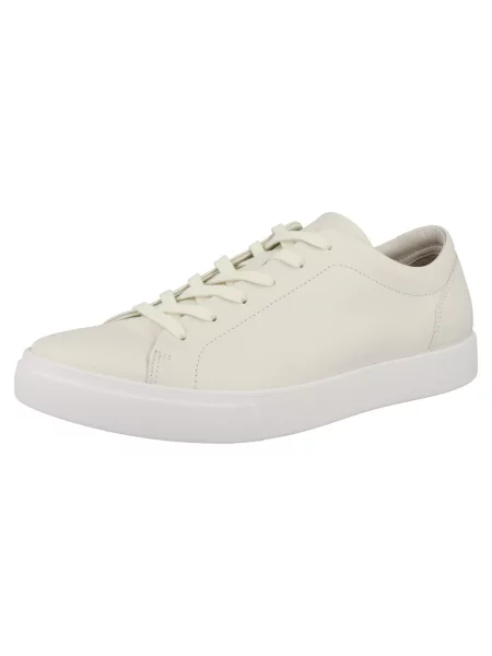 Sneakerși Ecco de lână alb