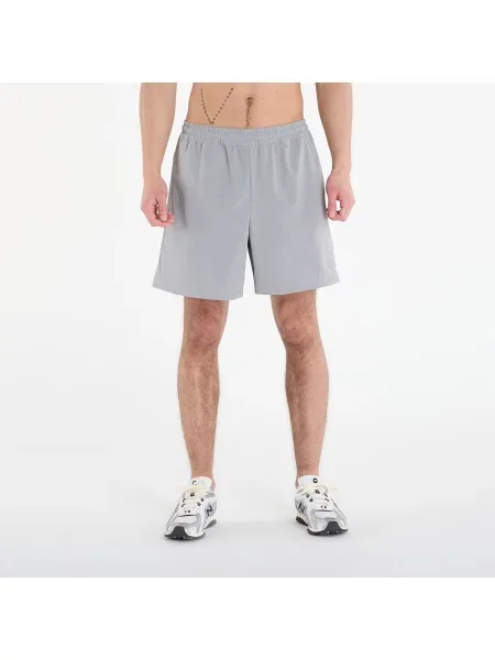 Krátké strečové kraťasy New Balance šedé