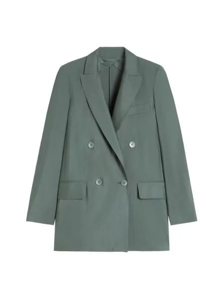 Marynarka Max Mara dwurzędowa zielona