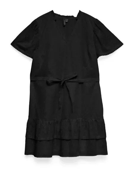 VERO MODA Rochie VMTRINE' negru