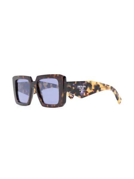Saulės akiniai Prada Eyewear ruda
