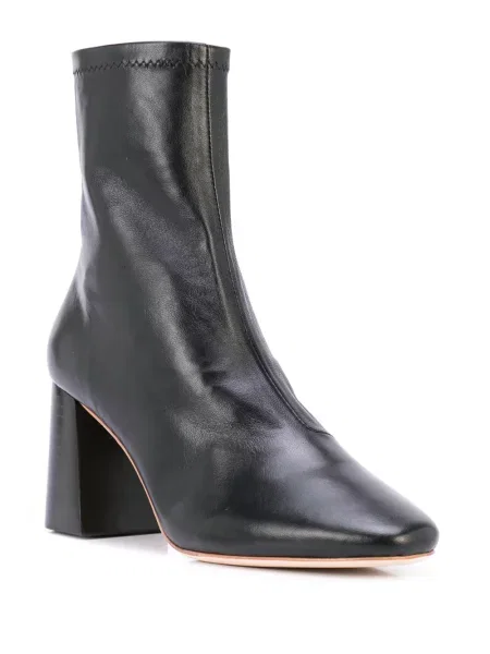 Cizme scurte Loeffler Randall negru