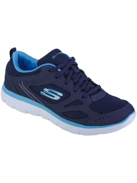 Félcipő Skechers kék