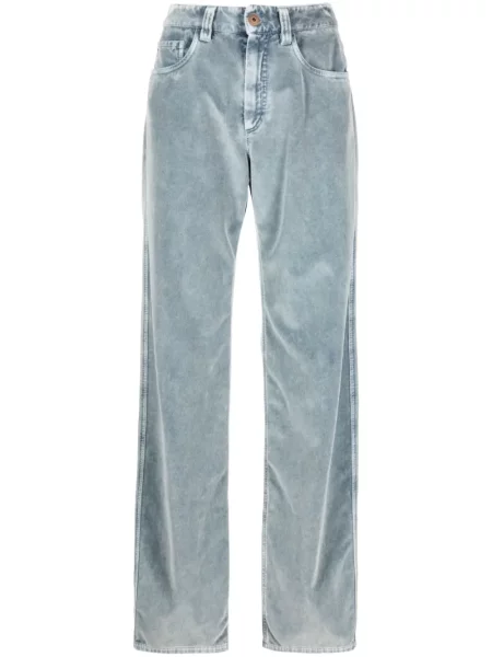 Pantaloni Brunello Cucinelli de catifea