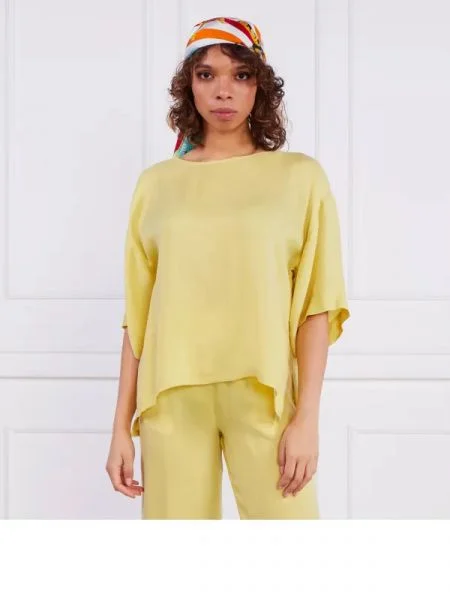 Beatrice B Bluză | Oversize fit galben