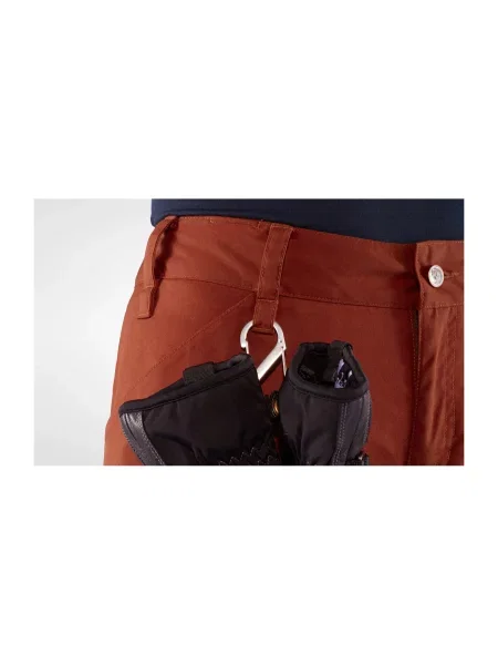 Fjällräven Vidda Pro Ventilated Trs W Short Navy Kobiety Spodnie Fjällräven Niebieski Size: 46 czarne