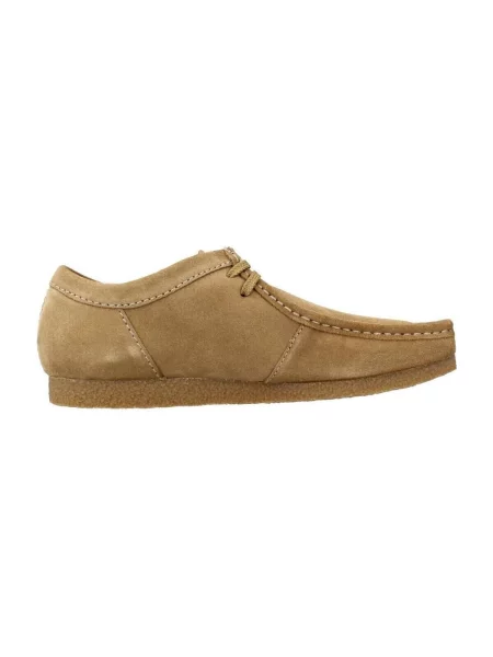 Pantofi Clarks alergare maro