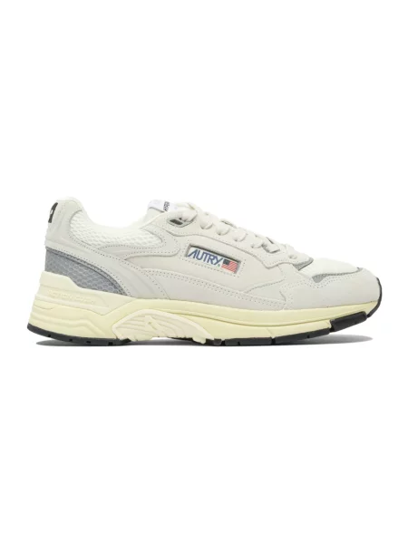 Sneakersy Autry białe