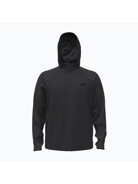 Hanorac din fleece Under Armour din fleece negru
