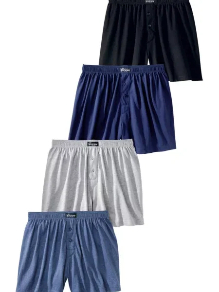 LE JOGGER Boksarice marine / mornarska / siva črna