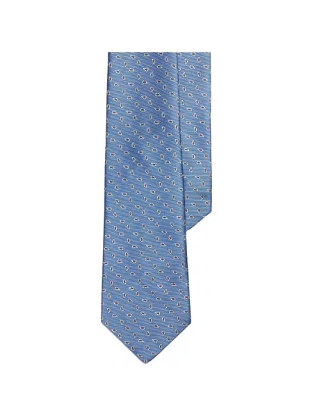 Kravata Polo Ralph Lauren s printom karirana zelena