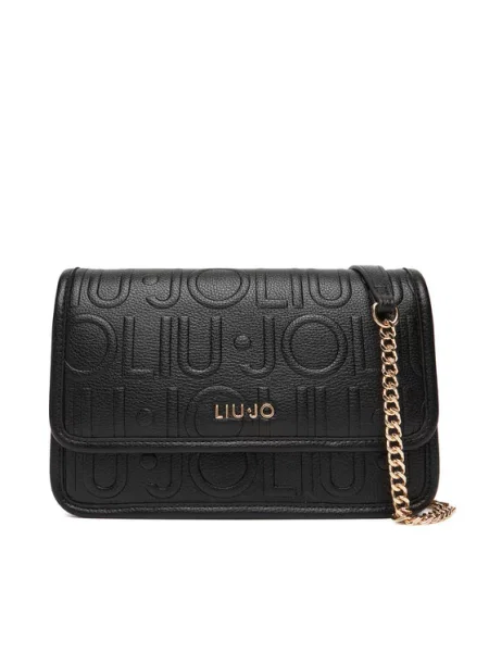 Liu Jo Ročna torba Esc Crossbody črna
