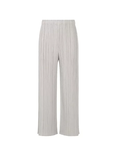 Pantaloni Pleats Please Issey Miyake gri